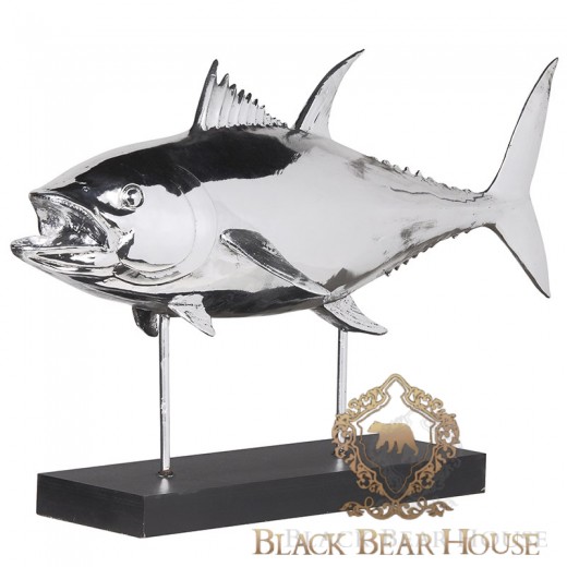 figurka dekoracyjna ryba black bear house.003