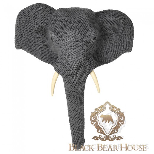 figurka dekoracyjna koń black bear house.005