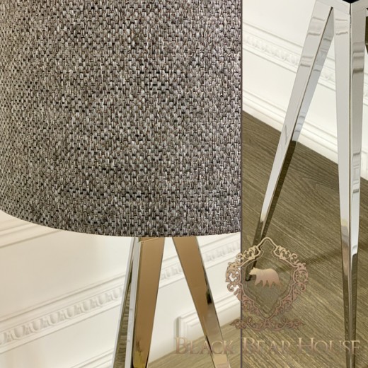 meble modern classic glamour black bear house interior design.015