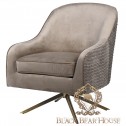fotel modern classic black bear house.003