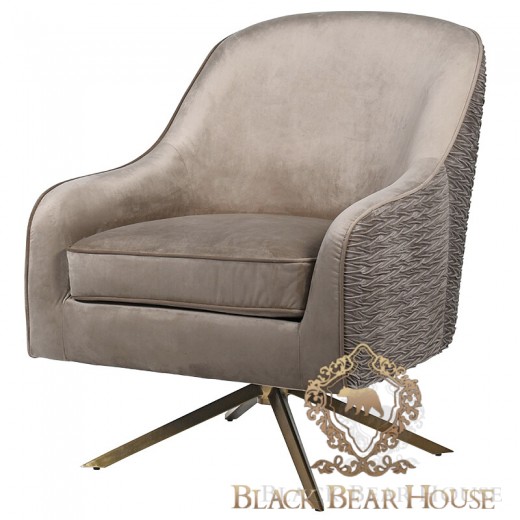 fotel modern classic black bear house.003