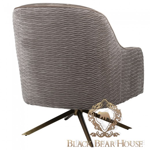 fotel modern classic black bear house.005
