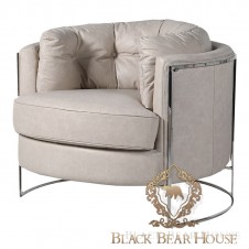 fotel modern classic black bear house.009