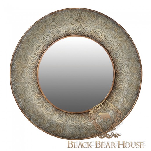 lustra w stylu marokańskim złote modern classic black bear house.001