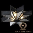 lampa star modern classic nowojorskie black bear house.016