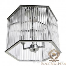 lampa żyrandol francuski modern classic black bear house.006