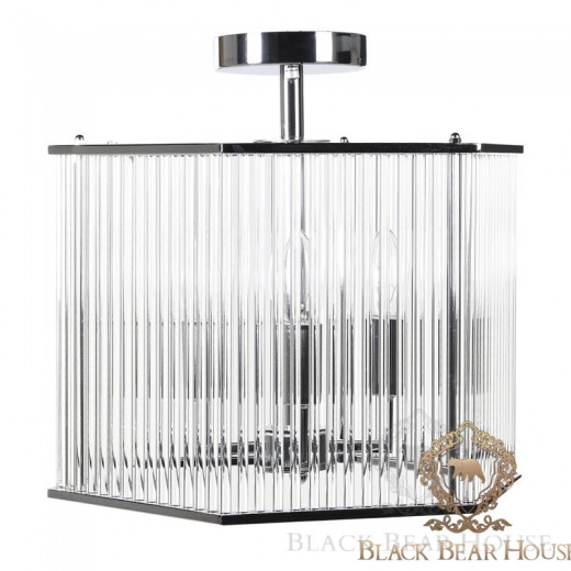 lampa żyrandol francuski modern classic black bear house.008