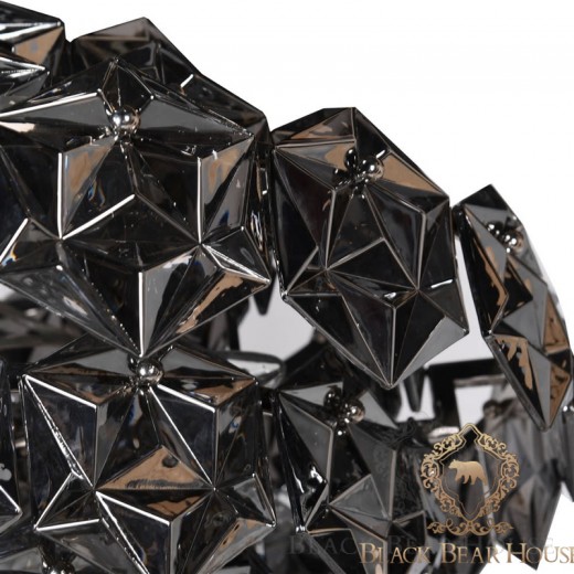 lampa żyrandol francuski modern classic black bear house.012