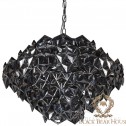 lampa żyrandol francuski modern classic black bear house.013