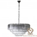 lampa żyrandol francuski modern classic black bear house.015