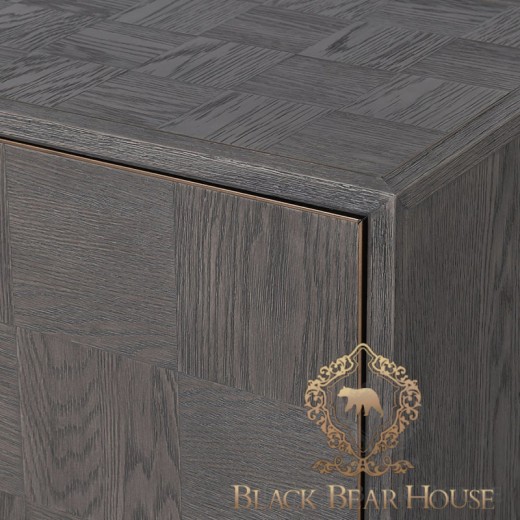 komoda drewniana modern classic black bear house.001