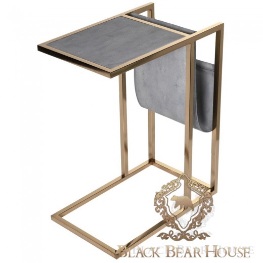 stolik złoty black bear house.002