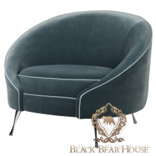 fotel welurowy glamour black bear house.001