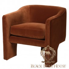 fotel welurowy glamour black bear house.007