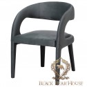 krzesło glamour nowojorskie black bear house.004