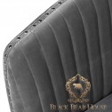 fotel szary welur modern classic blackbear house.001