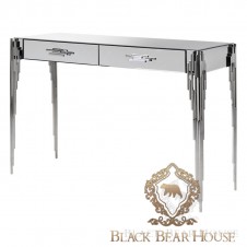 konsola lustrzana glamour black bear house.001