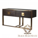 meble modern classic drewniane amerykańskie black bear house.008