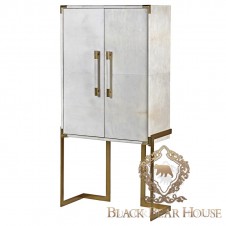 barek komoda szafka modern classic złote luksusowe black bear house .009