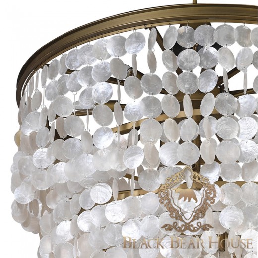 fotel boucle lampa perłowa black bear house.003