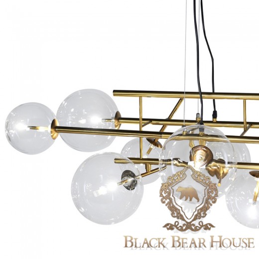lampa bubble lampa szklane kule black bear house.002