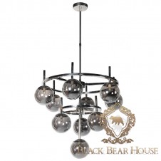 lampa bubble lampa szklane kule black bear house.003