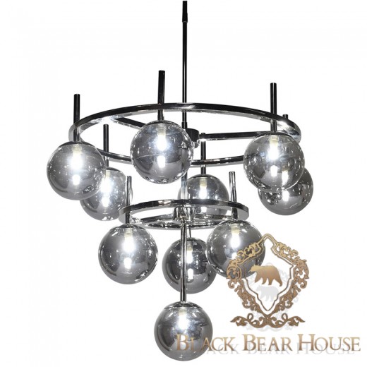 lampa bubble lampa szklane kule black bear house.004