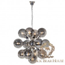 lampa bubble lampa szklane kule black bear house.006