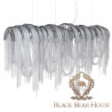 żyrandol modern classic z kryształami glamour black bear house.019