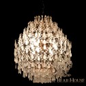 żyrandol modern classic z kryształami glamour black bear house.029