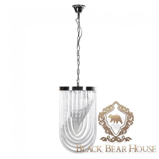 żyrandol nowojorski szklany black bear house.002