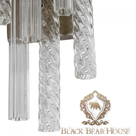 kinkiet modern classic klasyczny złoty black bear house.007