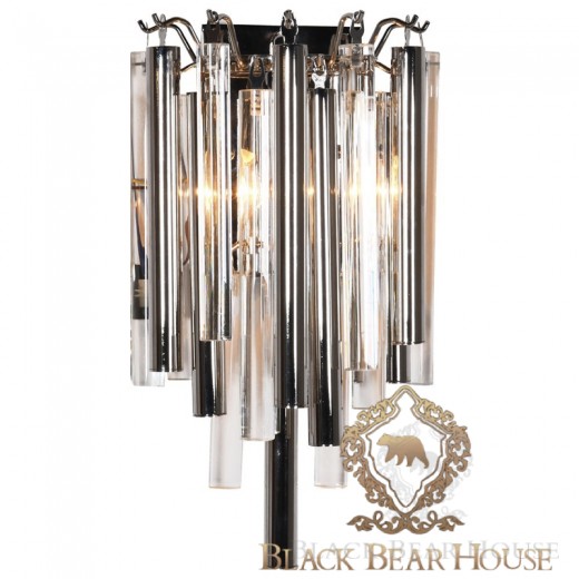kinkiet modern classic klasyczny złoty black bear house.023
