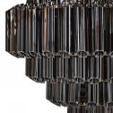 żyrandol szklany smoky modern classic black bear house.001