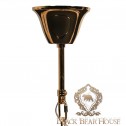 żyrandol szklany smoky modern classic black bear house.003